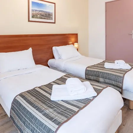 Hotel apartamentowy Residhotel Grenette Grenoble