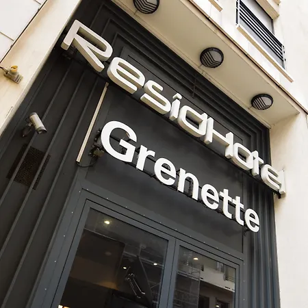 Residhotel Grenette Hotel apartamentowy 3*