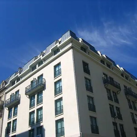 Residhotel Grenette Hotel apartamentowy Grenoble