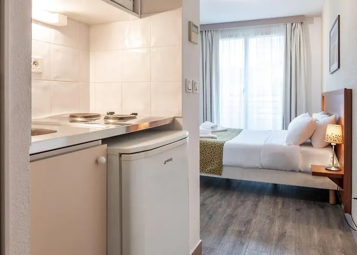 Apart Otel Residhotel Grenette Grenoble