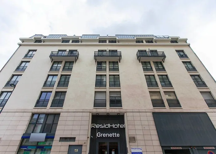 Residhotel Grenette Grenoble