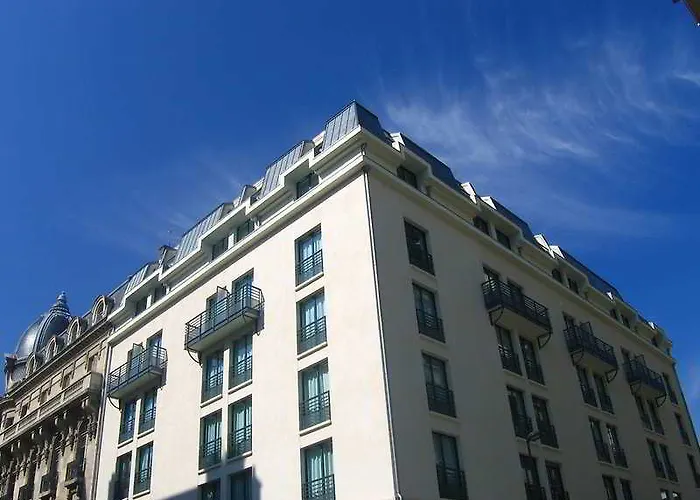 Residhotel Grenette Apart Otel Grenoble