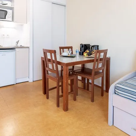 Hotel apartamentowy Residhotel Grenette Grenoble