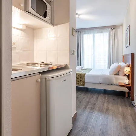 Aparthotel Residhotel Grenette Grenoble