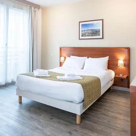 Residhotel Grenette Lejlighedshotel 3*