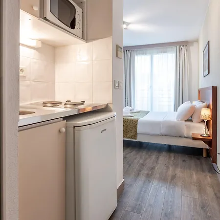 Lejlighedshotel Residhotel Grenette 3*