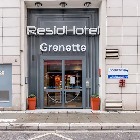 Residhotel Grenette Appart hôtel Grenoble