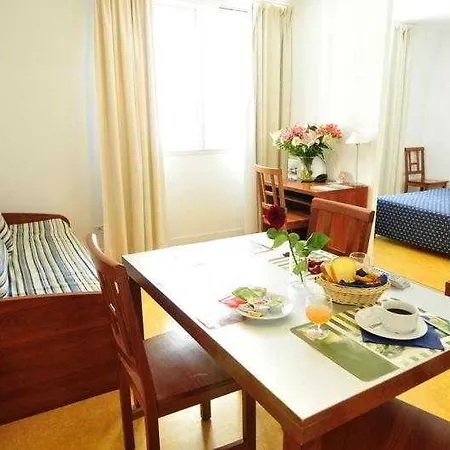 Hotel apartamentowy Residhotel Grenette Grenoble