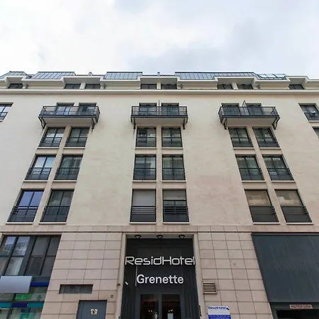 Residhotel Grenette Grenoble