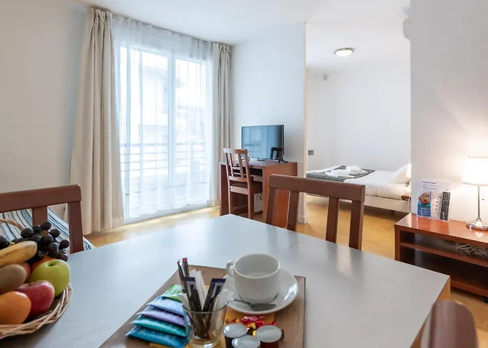 Residhotel Grenette Hotel apartamentowy