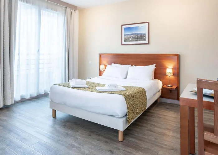 Residhotel Grenette Lejlighedshotel 3*