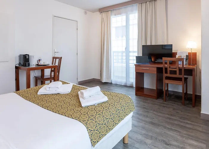 Lejlighedshotel Residhotel Grenette