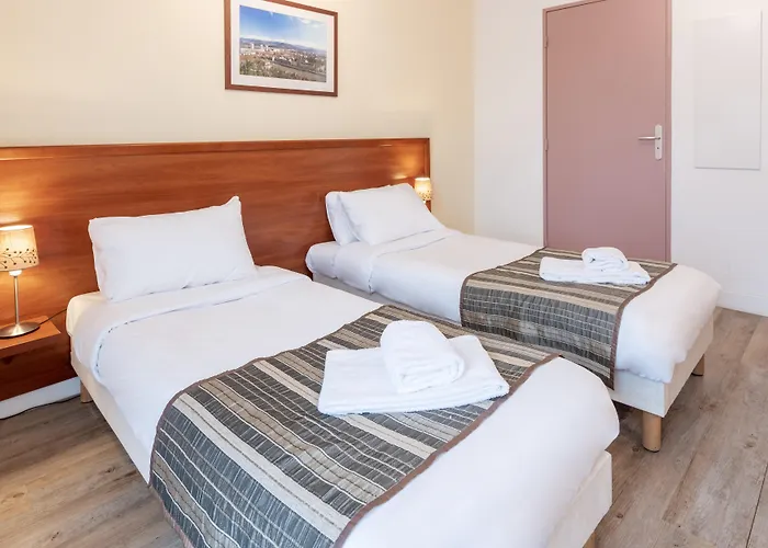 Hotel apartamentowy Residhotel Grenette Grenoble