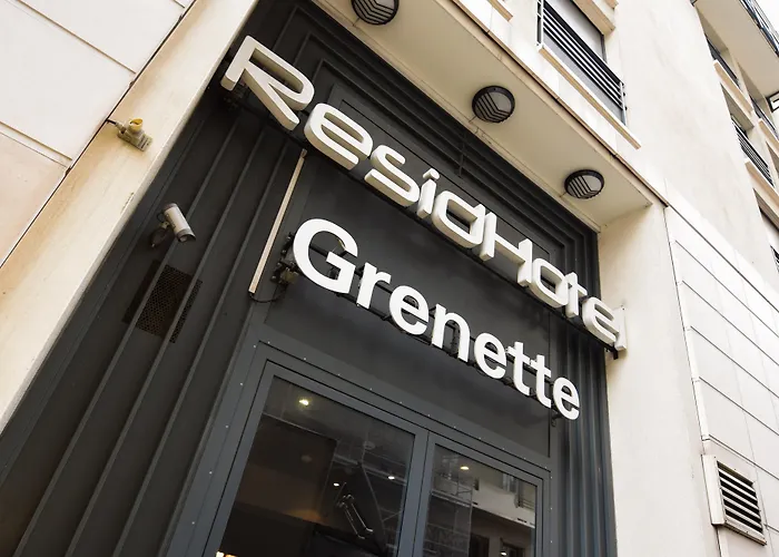 Residhotel Grenette Hotel apartamentowy 3*