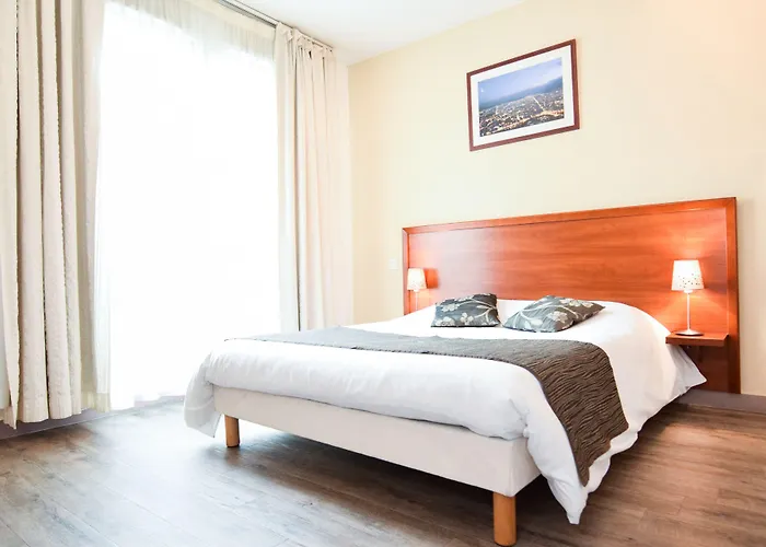 Hotel apartamentowy Residhotel Grenette Grenoble