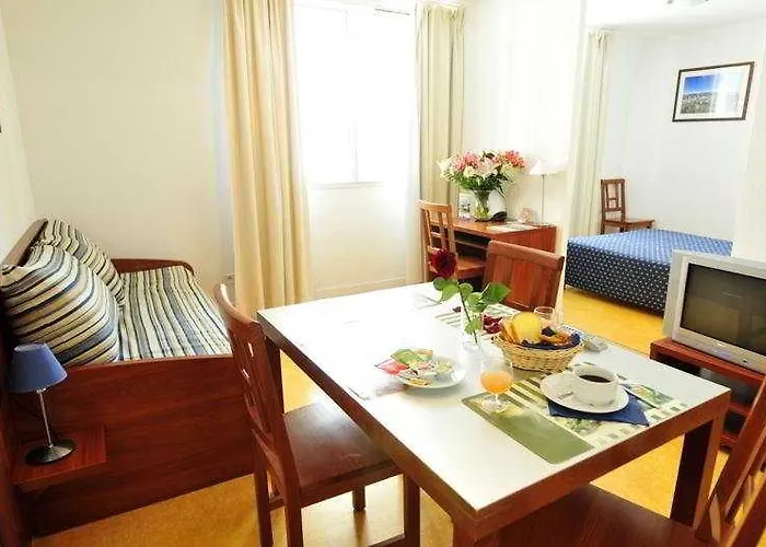 Lejlighedshotel Residhotel Grenette Grenoble