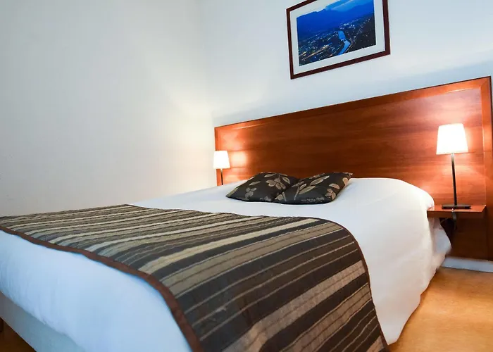 Hotel apartamentowy Residhotel Grenette Grenoble