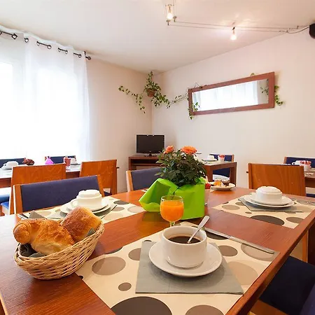 レジドホテル グラネット 3* グルノーブル